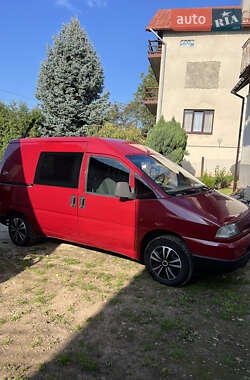 Минивэн Citroen Jumpy 1996 в 