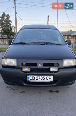 Грузовой фургон Citroen Jumpy 2000 в 