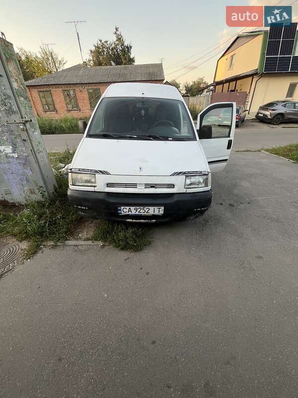 Мінівен Citroen Jumpy 2001 в Полтаві фото 2 Мінівен Citroen Jumpy 2001 в Полтаві