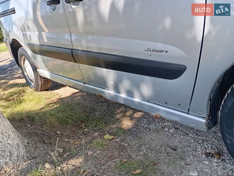 Грузовой фургон Citroen Jumpy 2007 в Галиче фото 4 Грузовой фургон Citroen Jumpy 2007 в Галиче