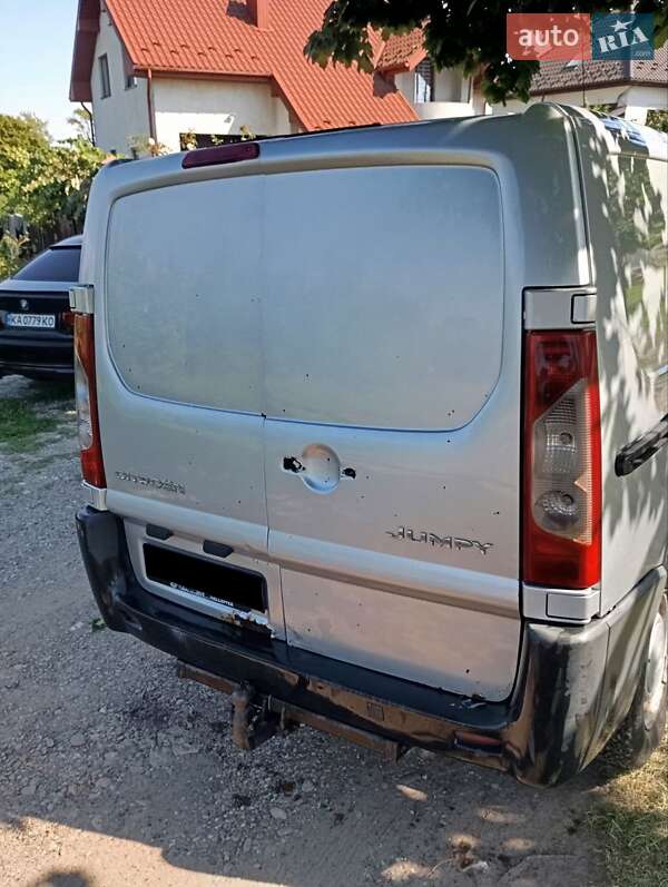 Грузовой фургон Citroen Jumpy 2007 в Галиче фото 6 Грузовой фургон Citroen Jumpy 2007 в Галиче