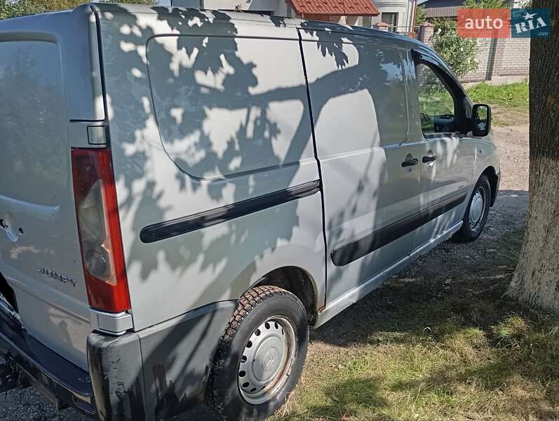 Грузовой фургон Citroen Jumpy 2007 в Галиче фото 7 Грузовой фургон Citroen Jumpy 2007 в Галиче