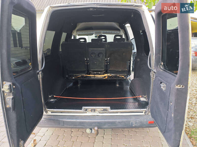 Мінівен Citroen Jumpy 2003 в Стрию