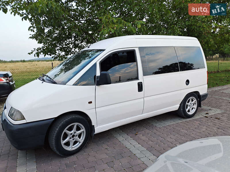 Мінівен Citroen Jumpy 2003 в Стрию