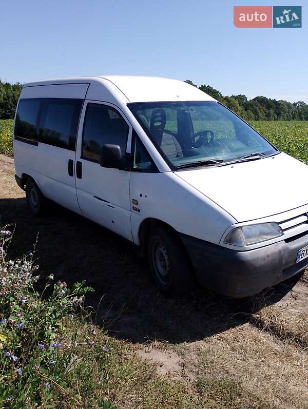 Минивэн Citroen Jumpy 2000 в Ярмолинцах