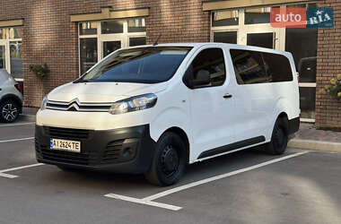 Минивэн Citroen Jumpy 2018 в 