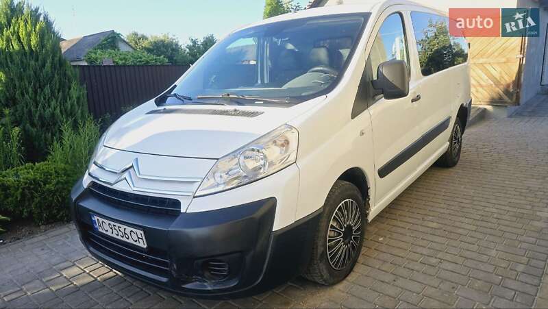 Грузовой фургон Citroen Jumpy 2011 в Владимире фото 4 Грузовой фургон Citroen Jumpy 2011 в Владимире