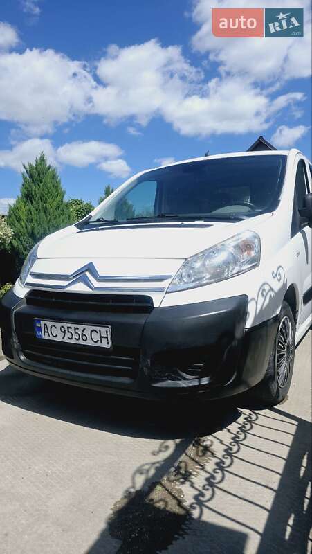 Грузовой фургон Citroen Jumpy 2011 в Владимире фото 9 Грузовой фургон Citroen Jumpy 2011 в Владимире