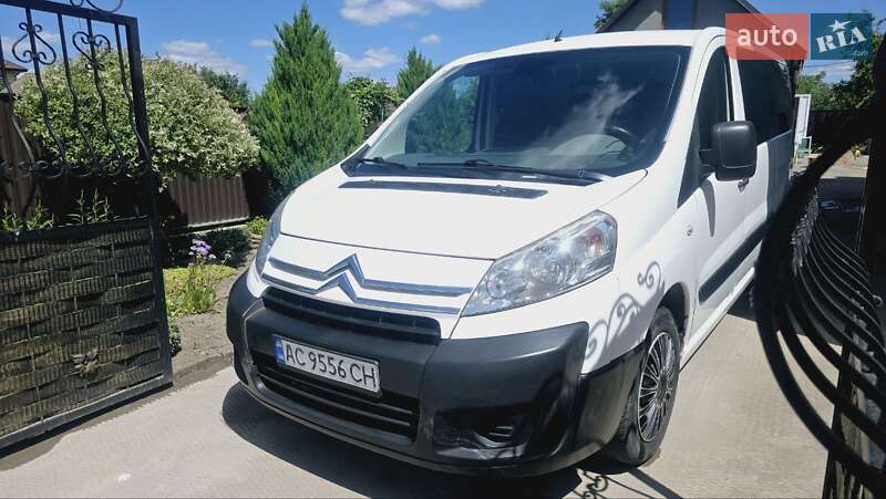 Грузовой фургон Citroen Jumpy 2011 в Владимире фото 17 Грузовой фургон Citroen Jumpy 2011 в Владимире