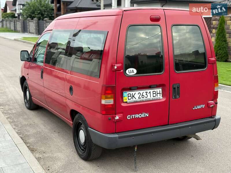 Мінівен Citroen Jumpy 2000 в Рівному