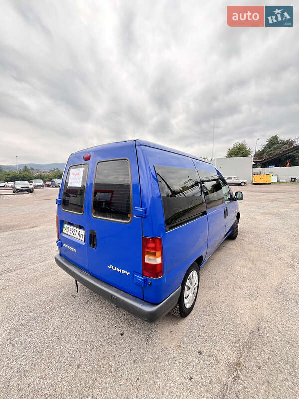 Минивэн Citroen Jumpy 2003 в Сваляве