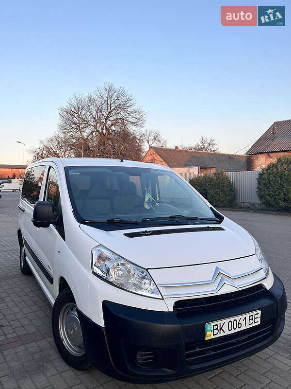 Мінівен Citroen Jumpy 2009 в Ужгороді