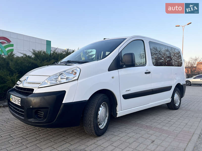 Мінівен Citroen Jumpy 2009 в Ужгороді