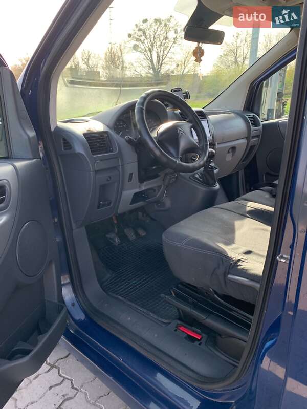 Мінівен Citroen Jumpy 2008 в Львові фото 4 Мінівен Citroen Jumpy 2008 в Львові