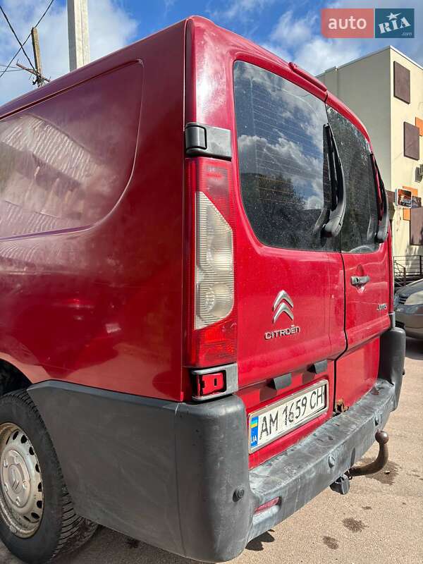 Вантажний фургон Citroen Jumpy 2013 в Житомирі