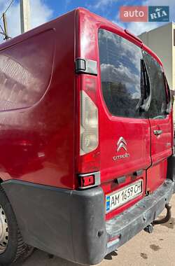 Грузовой фургон Citroen Jumpy 2013 в 