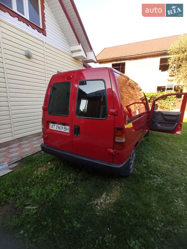Грузовой фургон Citroen Jumpy 2000 в Рожнове