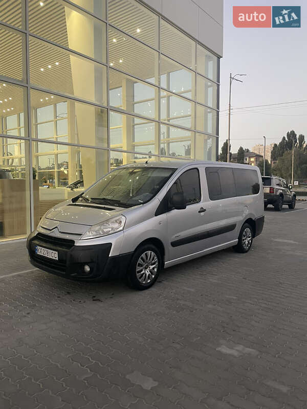 Мінівен Citroen Jumpy 2008 в Києві