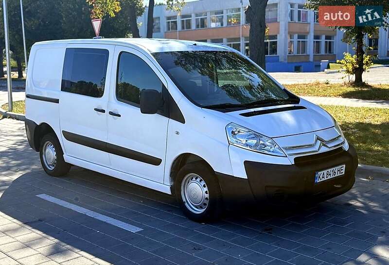 Минивэн Citroen Jumpy 2007 в 