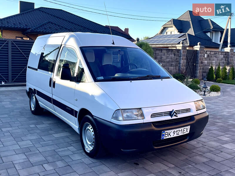 Мінівен Citroen Jumpy 2003 в Рівному