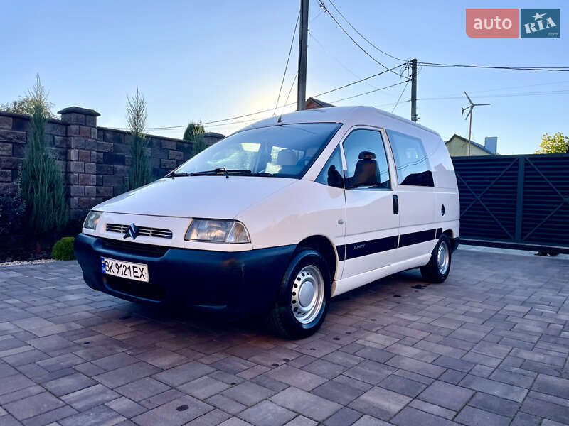 Мінівен Citroen Jumpy 2003 в Рівному