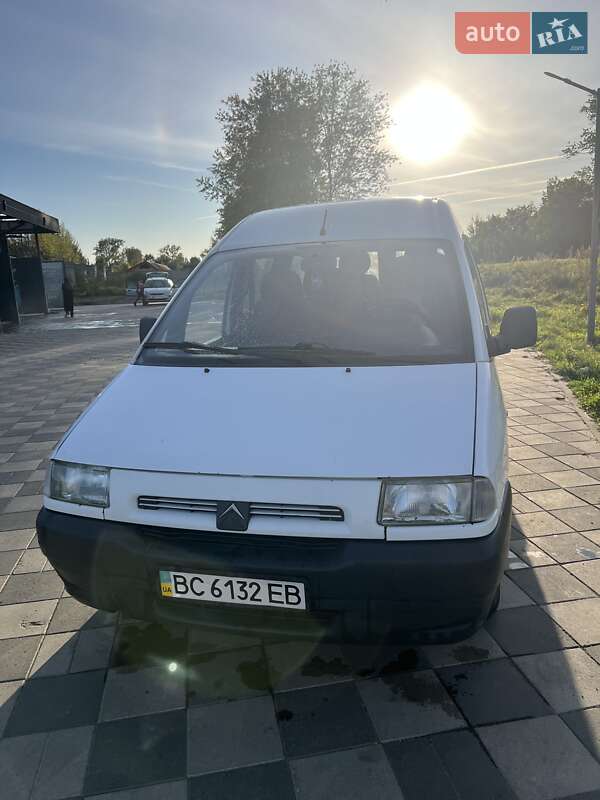 Минивэн Citroen Jumpy 1996 в Львове фото 2 Минивэн Citroen Jumpy 1996 в Львове