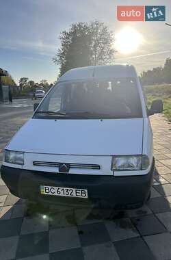 Минивэн Citroen Jumpy 1996 в 