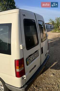 Минивэн Citroen Jumpy 1996 в 