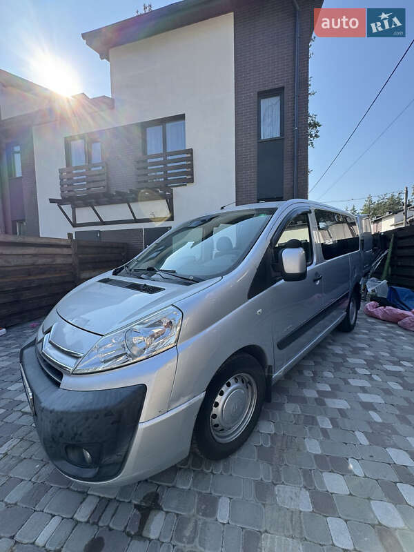 Мінівен Citroen Jumpy 2008 в Гостомелі