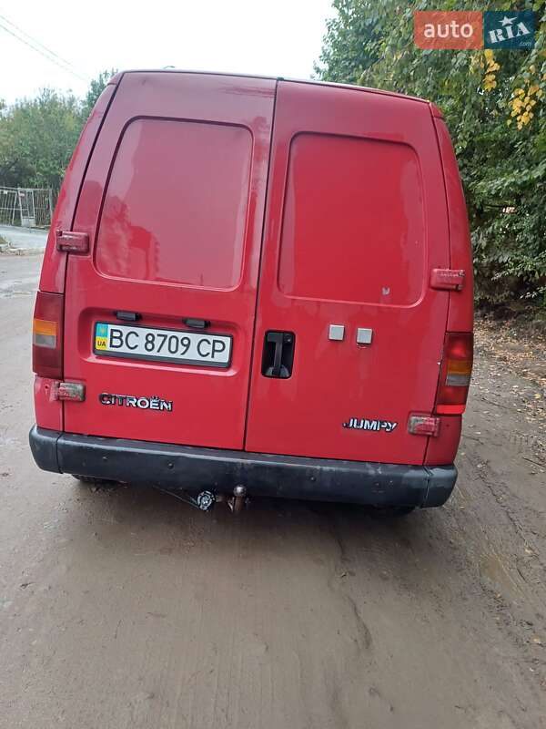 Мінівен Citroen Jumpy 1997 в Львові