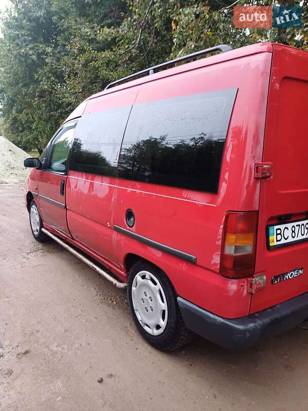 Мінівен Citroen Jumpy 1997 в Львові