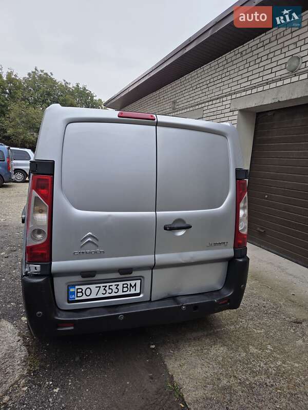 Минивэн Citroen Jumpy 2014 в Тернополе