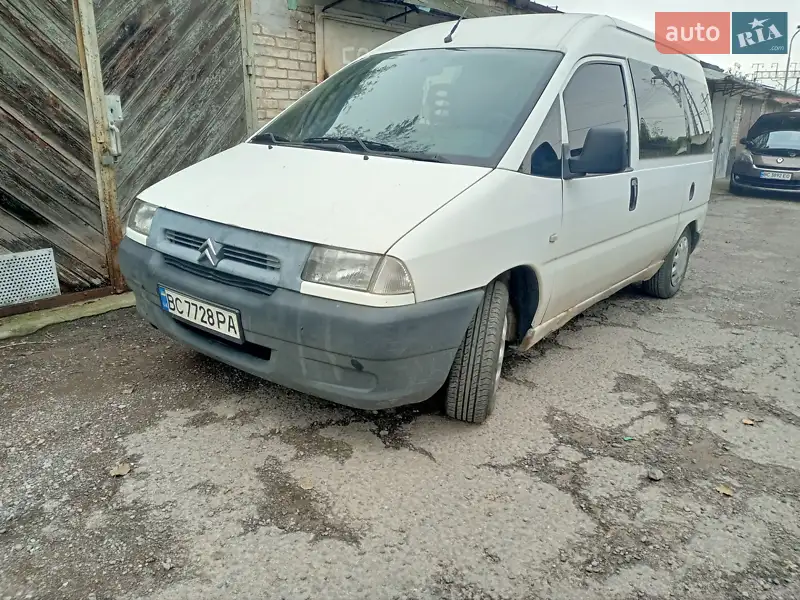 Citroen Jumpy 2003