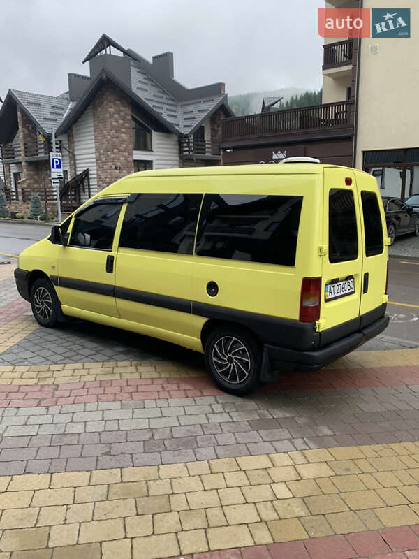 Минивэн Citroen Jumpy 2006 в Ивано-Франковске