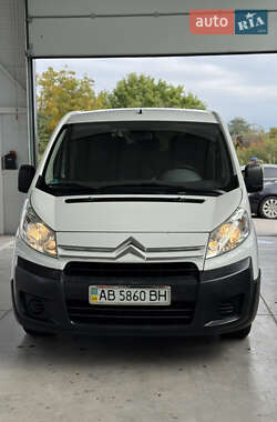 Мінівен Citroen Jumpy 2010 в 