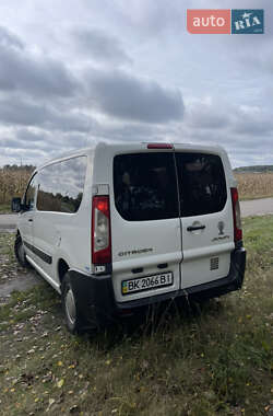 Минивэн Citroen Jumpy 2009 в 