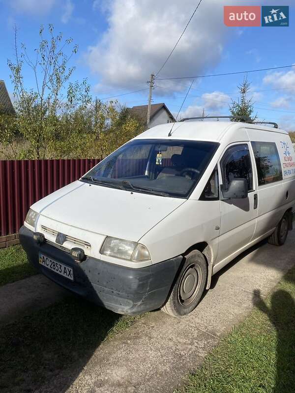 Мінівен Citroen Jumpy 2000 в Сарнах