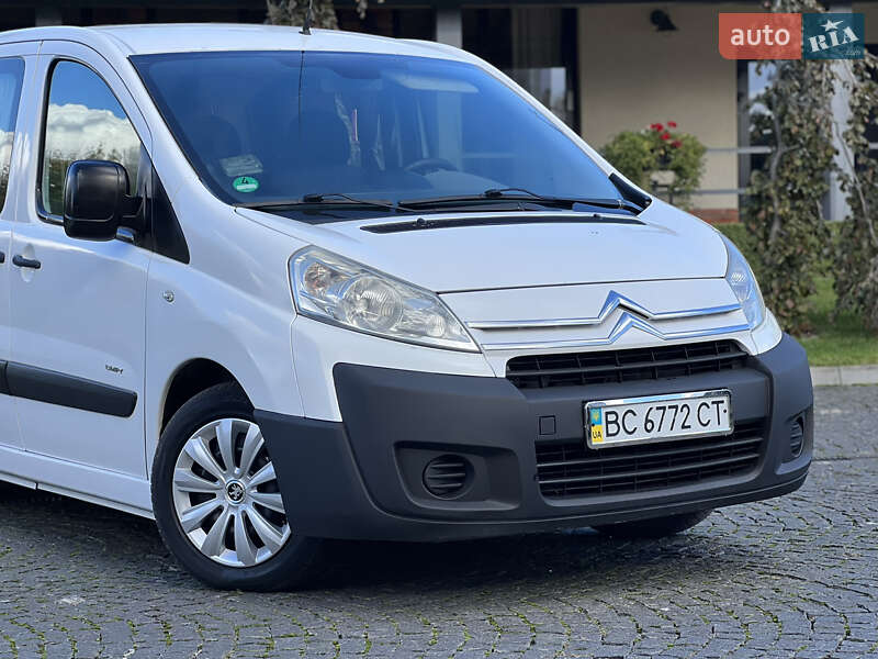Мінівен Citroen Jumpy 2007 в Жовкві