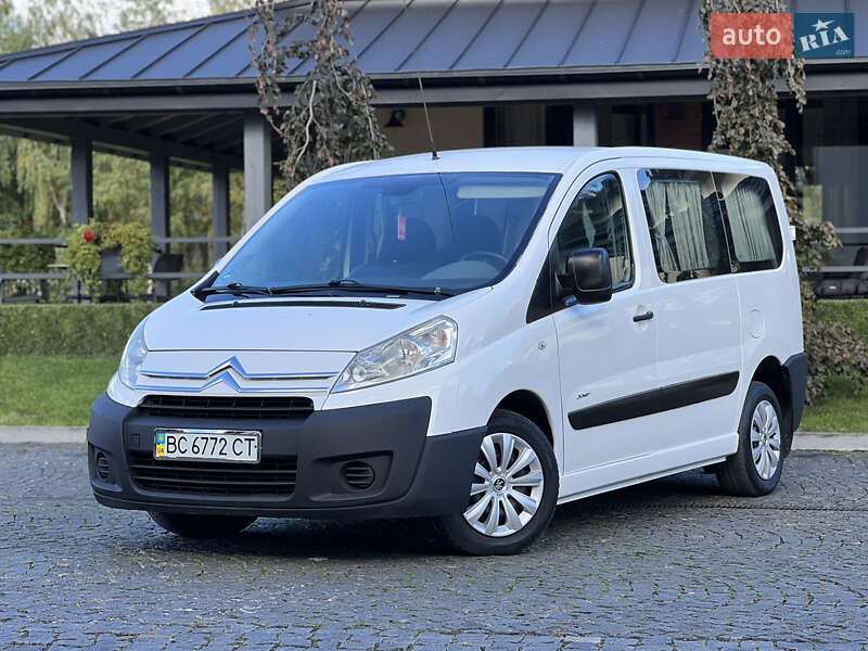 Мінівен Citroen Jumpy 2007 в Жовкві