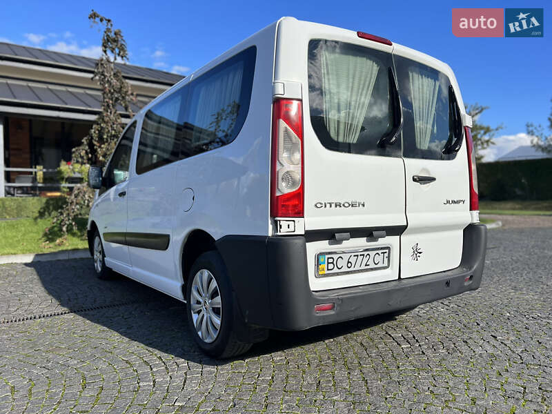 Мінівен Citroen Jumpy 2007 в Жовкві