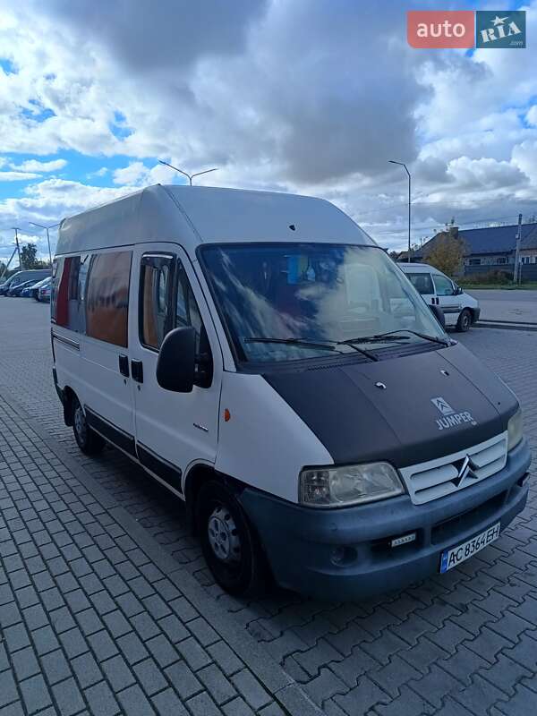 Мінівен Citroen Jumpy 2004 в  фото Мінівен Citroen Jumpy 2004 в