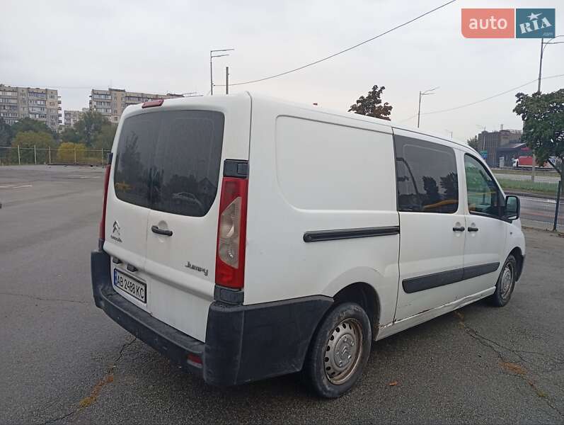 Вантажний фургон Citroen Jumpy 2012 в Києві фото 6 Вантажний фургон Citroen Jumpy 2012 в Києві