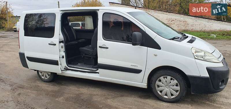 Минивэн Citroen Jumpy 2007 в Белой Церкви