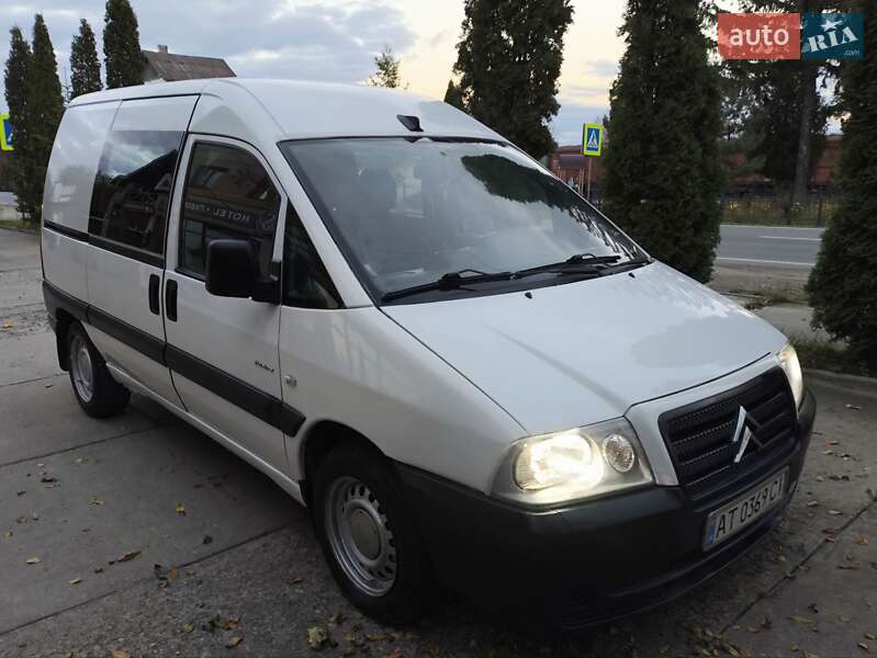 Мінівен Citroen Jumpy 2006 в Надвірній
