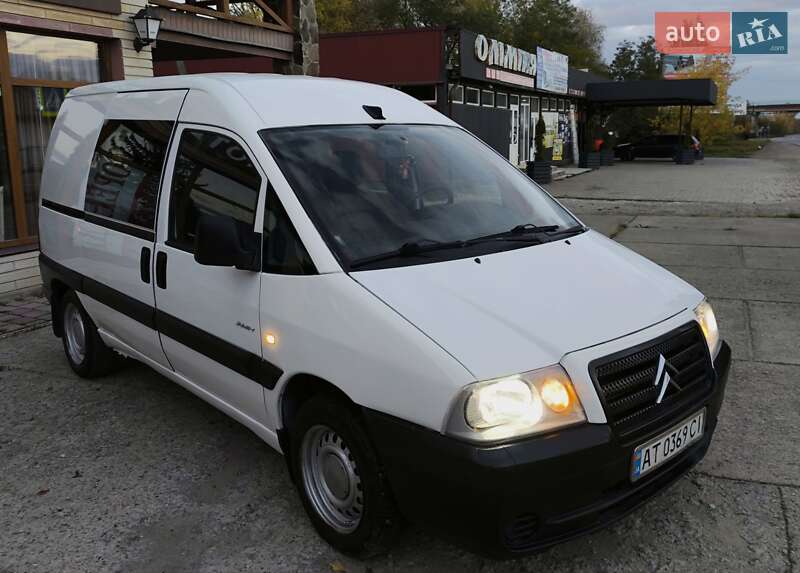 Мінівен Citroen Jumpy 2006 в Надвірній
