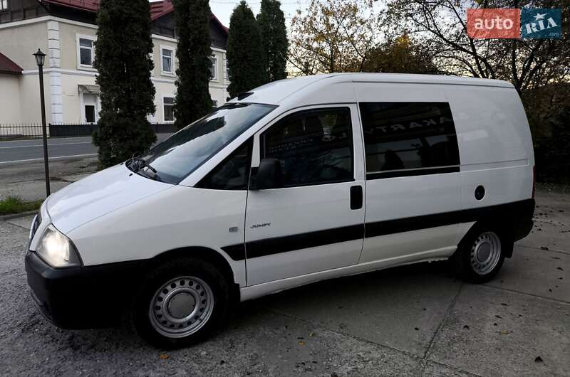 Мінівен Citroen Jumpy 2006 в Надвірній