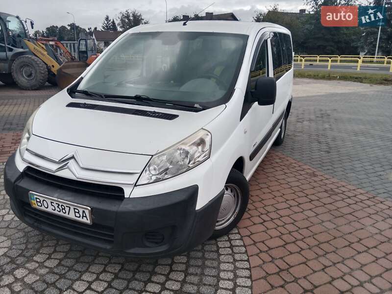 Мінівен Citroen Jumpy 2007 в Тернополі фото 9 Мінівен Citroen Jumpy 2007 в Тернополі
