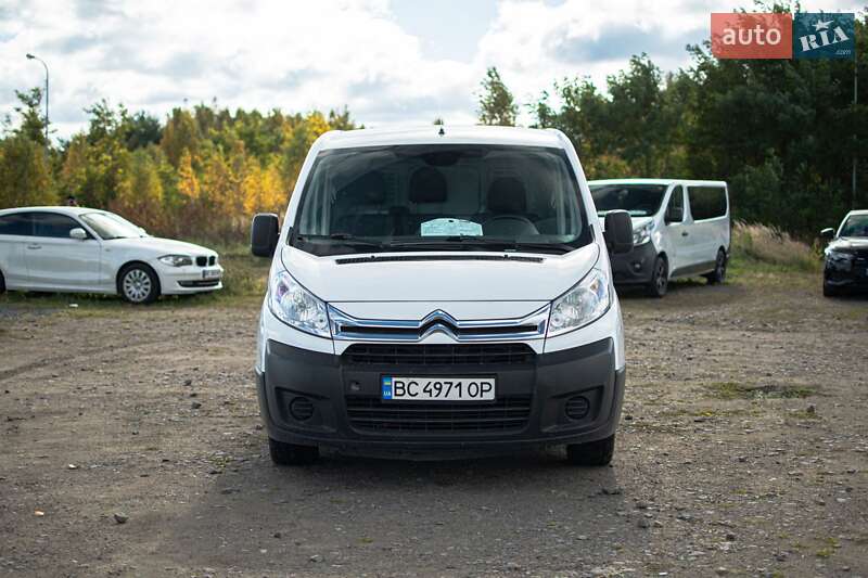 Citroen Jumpy 2016