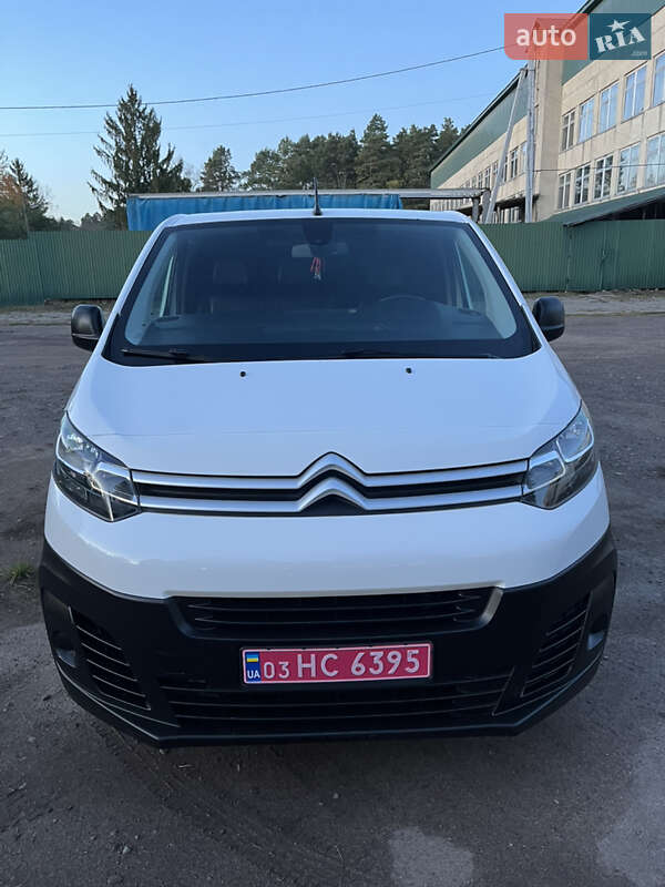 Минивэн Citroen Jumpy 2020 в 