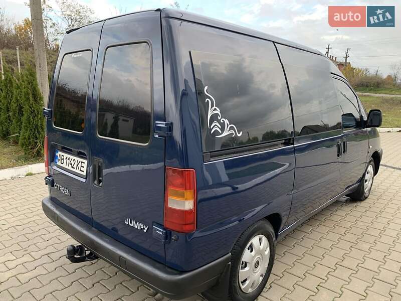 Мінівен Citroen Jumpy 2002 в Калинівці фото 4 Мінівен Citroen Jumpy 2002 в Калинівці